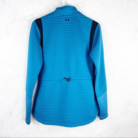 [UA] Blue Storm Daytona Zip Up Jacket - Picture 3 of 3